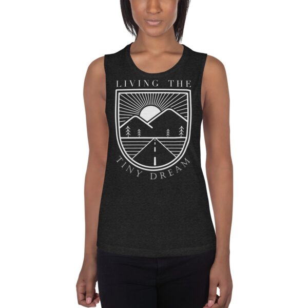 Ladies’ Muscle Tank - Image 12